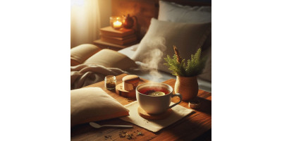 Как чай влияет на сон: научный взгляд